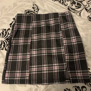 Women’s Plaid Skirt Tilly’s